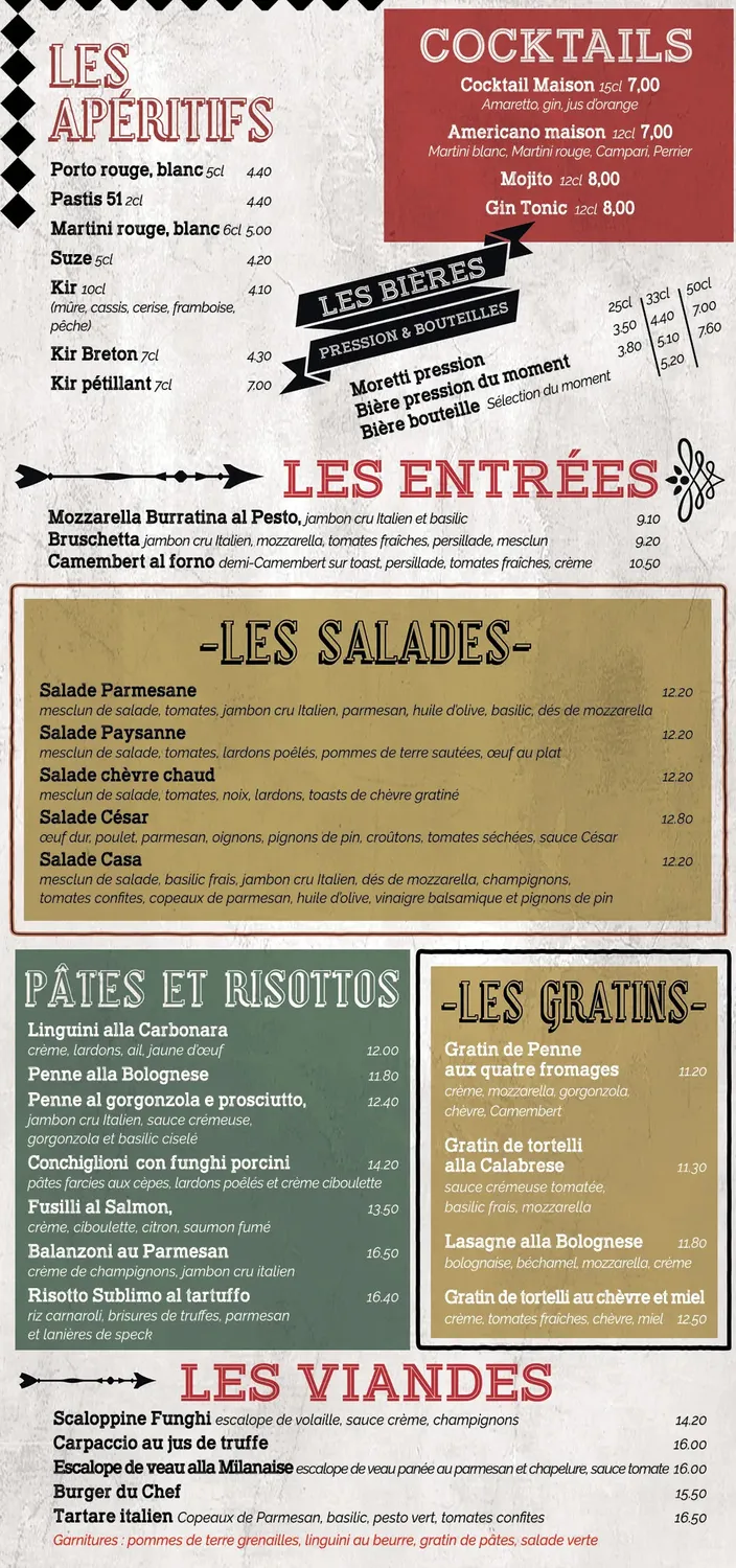 restaurant italien rennes